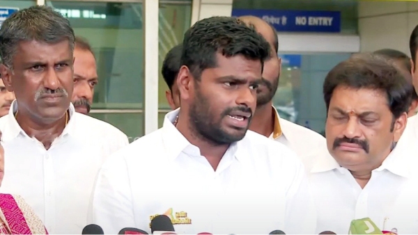 Annamalai says that there is no issue in AIADMK - BJP alliance 