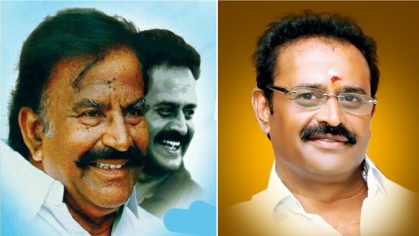 On the 62nd birthday of Minister KN Nehrus late younger brother KN Ramajayam, supporters flocked to pay their respects to his statue 