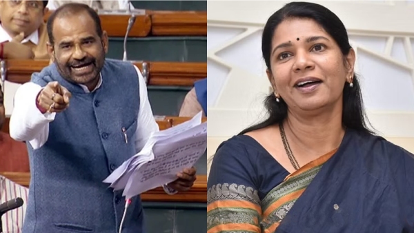 DMK MP Kanimozhi slams BJP MP Ramesh Bidhuri for criticizing Muslim MP 
