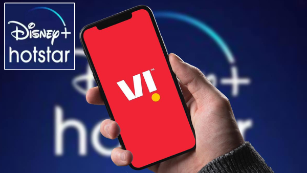 Vodafone Idea Offer with Disney+ Hotstar and Bonus Data in 3 recharge plans