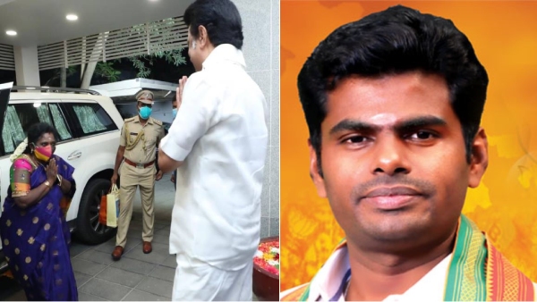 Tamilisai Soundararajan has been the first respond to Chief Minister Stalins criticism of the Union Government 