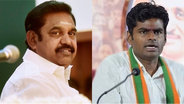 AIADMKs demand to BJP leaders replace Annamalai from the post of president AIADMKs demand to BJP leaders replace Annamalai from the post of president