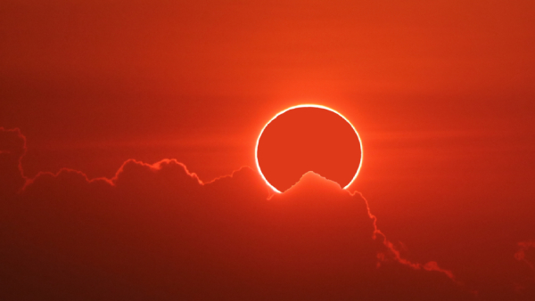  What is ring of fire solar eclipse that will occur in next month