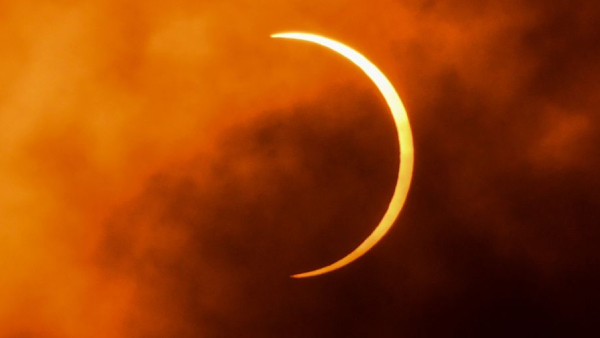  What is ring of fire solar eclipse that will occur in next month