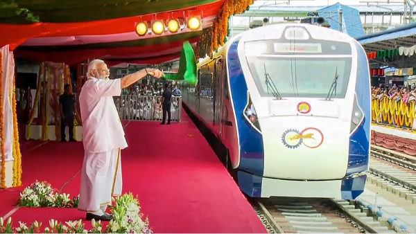  Chennai - Vijayawada Vande Bharat train: What are the 9 trains to be started today by PM Modi? 