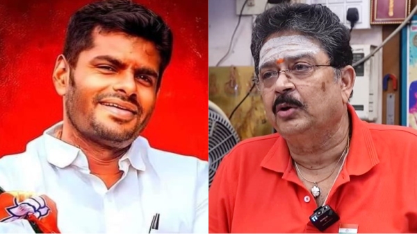 Actor SV Sekar said that there is no need for him to give notice and run behind Annamalai Actor SV Sekar said that there is no need for him to give notice and run behind Annamalai