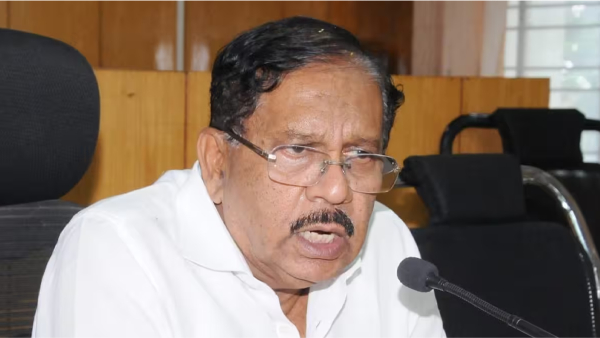 Army will come if water not opened to Tamil Nadu, says Minister Parameswara With mention Bangarappa 