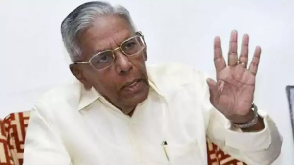 R.M.Veerappan admitted in Apollo hospital for age related issues 