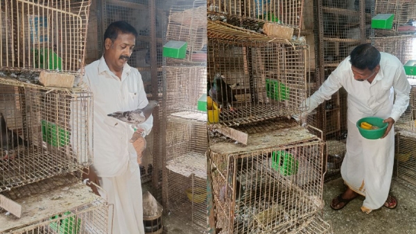 PM Modi congrats Chennai Pigeons Driver Rajendra Prasad