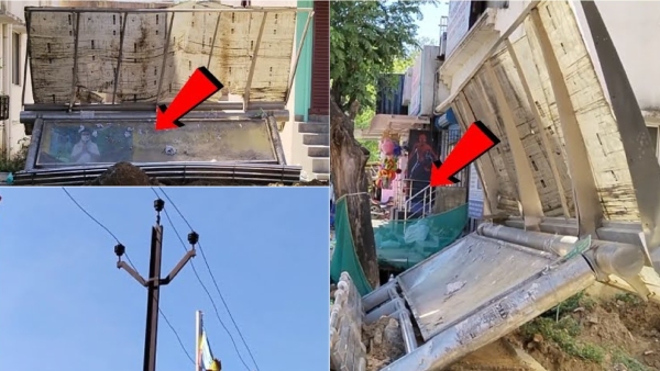 4 Corporation employees injured in electric shock in Chennais Manali Pudur 4 Corporation employees injured in electric shock in Chennais Manali Pudur
