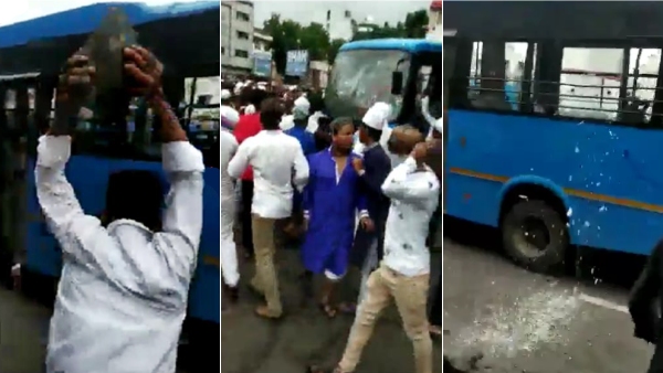  Fact check about the video spreading as Muslims attack Karnataka free bus