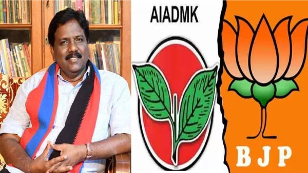 BJP alliance weakness is good for the country vck welcome Admk decision says ravikumar MP BJP alliance weakness is good for the country vck welcome Admk decision says ravikumar MP