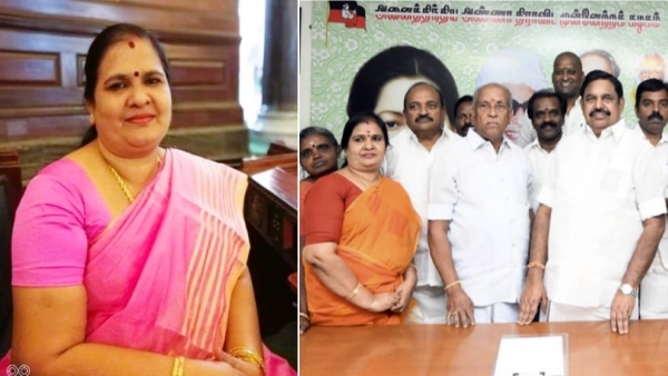 Do you know why I came back to AIADMK? Vasanthi Murugesan open talk
