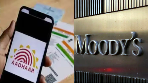 Moodys criticized the Aadhaar biometrics as unreliable 
