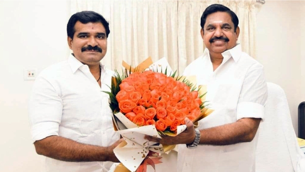 Edappadi Palaniswami give important post to CT Nirmal Kumar quit from BJP 