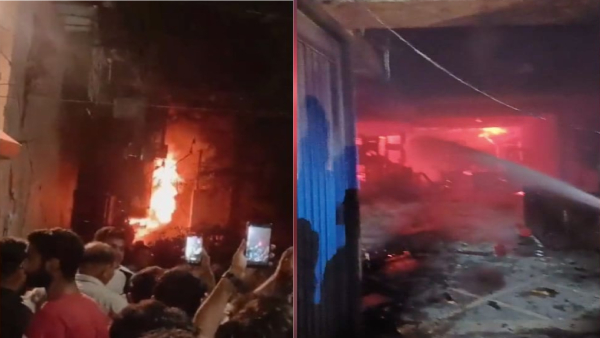 Over 35 women were rescued After Fire Breaks Out At Delhi Paying Guest: Cops Over 35 women were rescued After Fire Breaks Out At Delhi Paying Guest: Cops