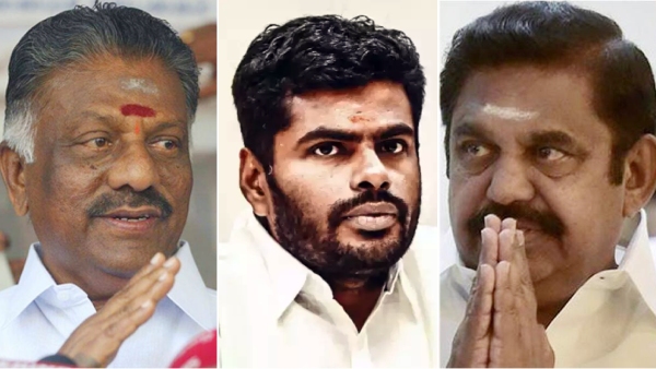 O Panneerselvams speech in support of Annamalai, big surprise to Edappadi Palaniswami and bjp
