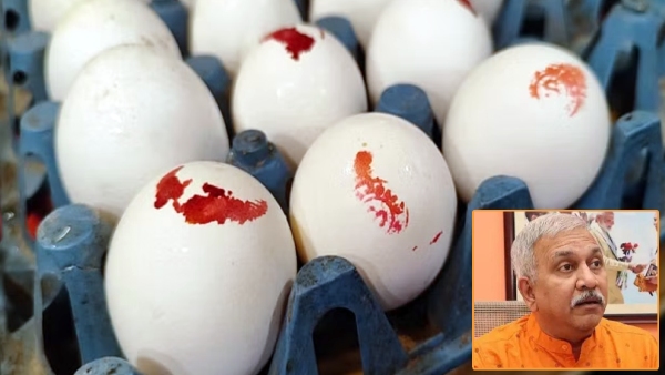 Food safety officials seized anganwadi eggs in hotel: BJP slams Food safety officials seized anganwadi eggs in hotel: BJP slams