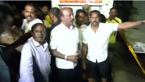 Minister Ma Subramanians says about rescue operation of the Chennai petrol bunk roof collapse 