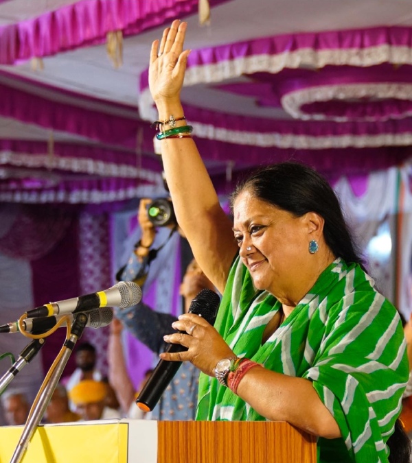  Rajasthan Assembly Poll: Amit Shah, Nadda meet Vasundhara Raje Scindia