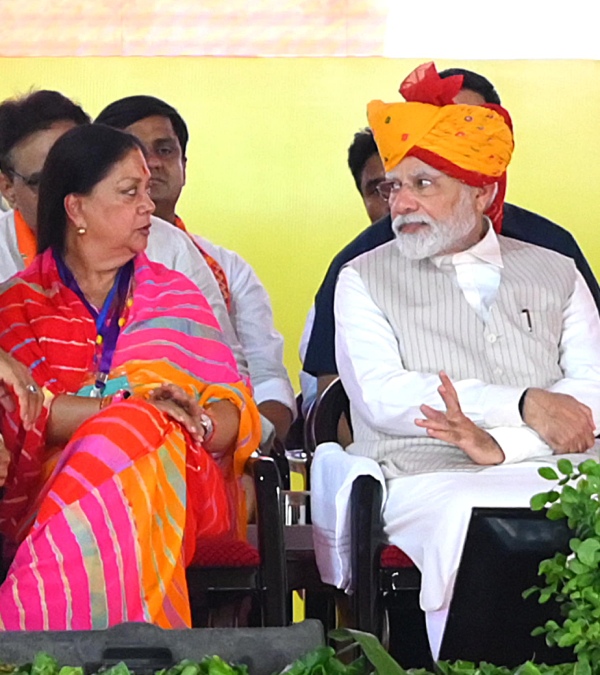  Rajasthan Assembly Poll: Amit Shah, Nadda meet Vasundhara Raje Scindia