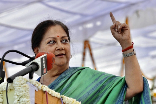  Rajasthan Assembly Poll: Amit Shah, Nadda meet Vasundhara Raje Scindia