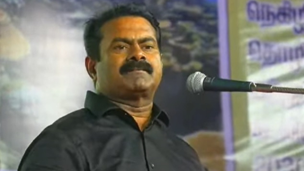 We Should demolish Anna, Karunanidhi, MGR, Jayalaithaa memorials in Marina: Seeman