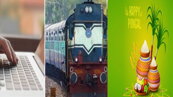 Thai Pongal train tickets sold out in 10 minutes Will special train be run? 