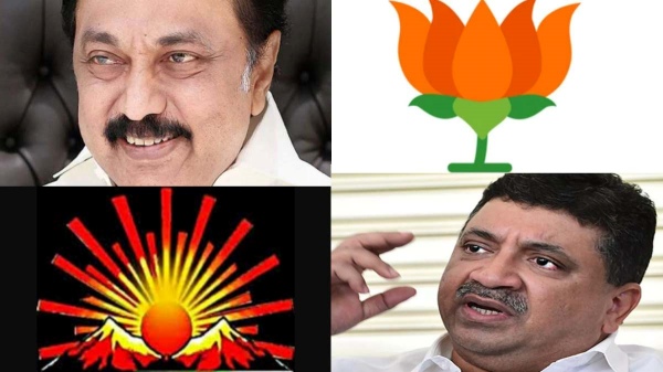 Why did DMK Minister PTR Palanivel Thiagarajan give the activity report to Madurai People