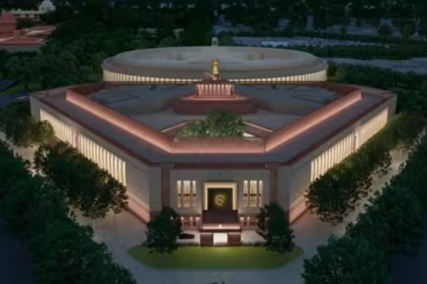History of Old, New Parliament Buildings of India History of Old, New Parliament Buildings of India
