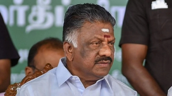 O Panneerselvam condemns government for toll gates increased in tamilnadu 