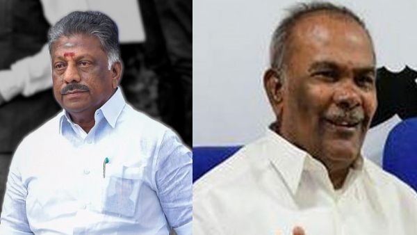 Aidmk Former Minister meets Speaker Appavu on the issue of the Deputy Leader of the Opposition 