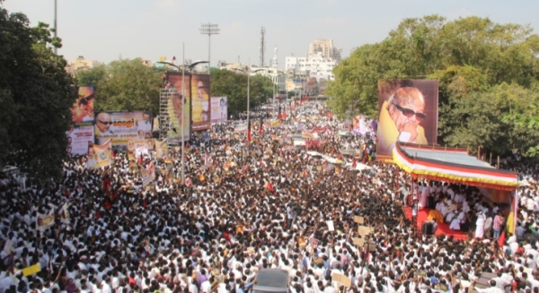  Platinum Jubilee year: How DMK emerge as Tamilnadus Identiy?