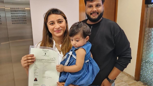 A Pakistani girl married indian school mate, gets Indian citizenship 14 yrs later 