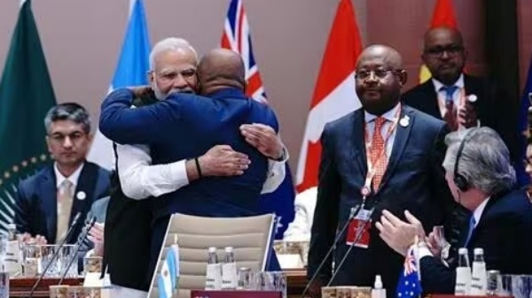 This is the reason why the African Union was included as a permanent member of the G20 