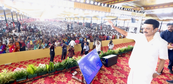 Stalin did not even mention the name of Senthil Balaji in the Kongu Zone DMK Booth Committee Agents Training Workshop 