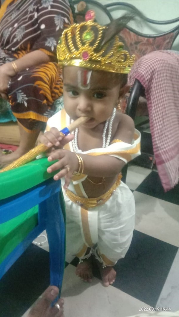 Krishna Janmashtami 2023: Gokulashtami can be celebrated with the one india tamil little krishna Krishna Janmashtami 2023: Gokulashtami can be celebrated with the one india tamil little krishna