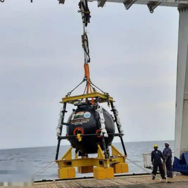 Samudhrayan project is sending a submersible submarine to explore deep ocean with humans 