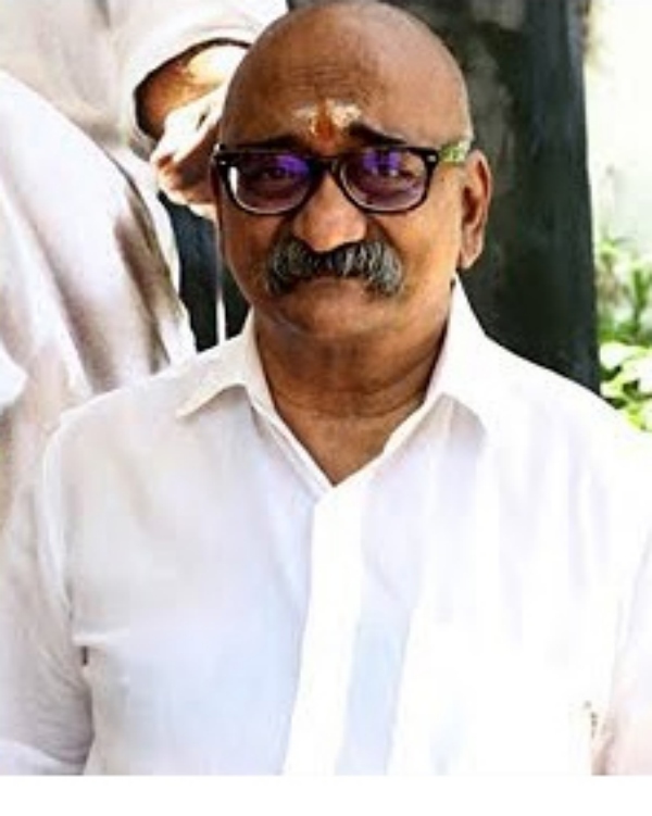 Actor RS Sivaji passed away today and he last speech in a program 