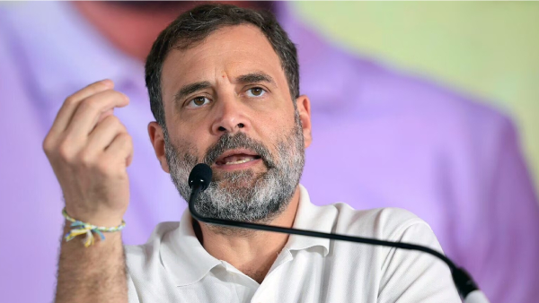 Rahul Gandhi criticizes BJP government over rape of 12-year-old girl in Madhya Pradesh 
