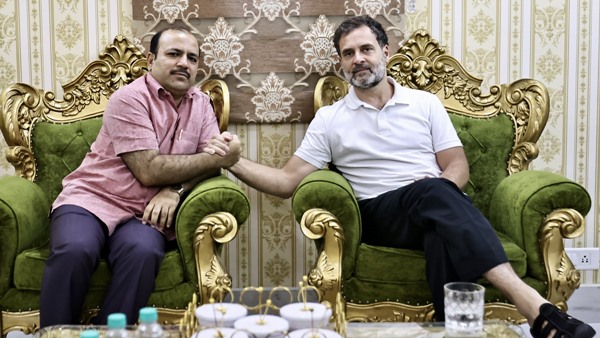 Rahul Gandhi meets Danish Ali; ‘Will consider leaving Parliament’: says BSP MP