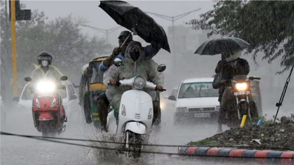 6 districts will get rain for next 3 hours 