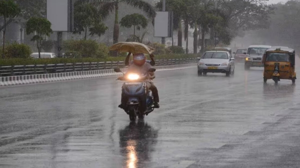Heavy rain forecasted in Tamil Nadu ays Chennai Meteorological Department 