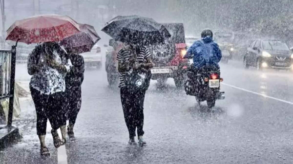 Chennai met Possibility of heavy rain in 10 districts of Tamil Nadu today 