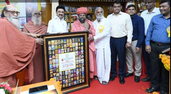  What did the DMK rule do to the Hindus?