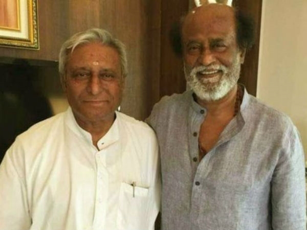 Rajinikanth is unlikely to talk about the Cauvery issue, says his brother Satyanarayana Rao 
