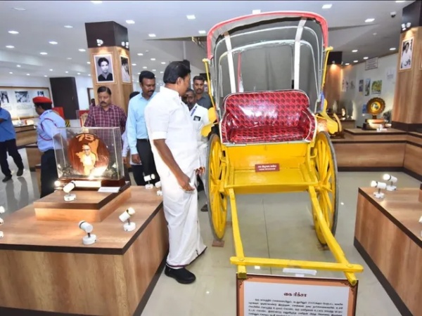  Karunanithi Memorandum gift exhibition in Chennai arranged by TN govt 