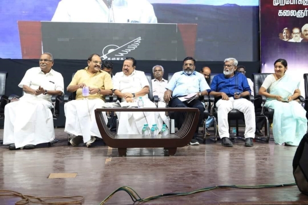 Hindu Outfits threat to Actress Rohini for Anti Sanatana Dharma Conference