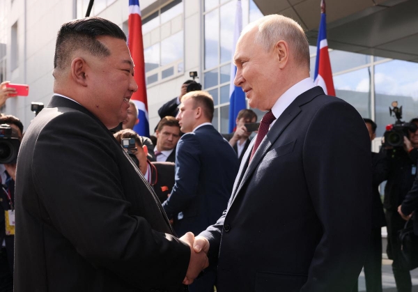  What is the USA take on Putin Kim jong un meeting siberia