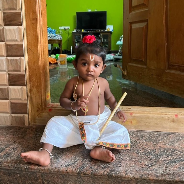 Krishna Jayanthi 2023: One india followers house Radha and Krishna 